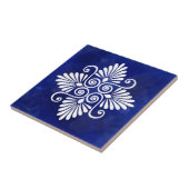 Griechischer Blüh Fliese (Seite)