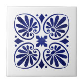 Griechischer Blüh Fliese (Vorderseite)