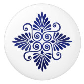 Griechischer Blüh Keramikknauf (Vorderseite)