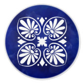 Griechischer Blüh Keramikknauf (Vorderseite)