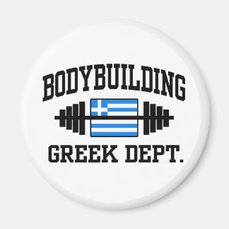 Griechischer Bodybuilder Magnet