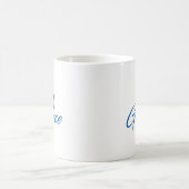 Griechischer Böser Blick Kaffeebecher Kaffeetasse (Mittel)
