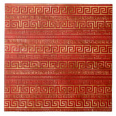 Griechischer Bürgermeister - griechischer Schlüsse Fliese (Vorderseite)