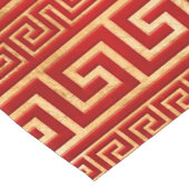 Griechischer Bürgermeister - griechischer Schlüsse Kurzer Tischläufer (Ecke)