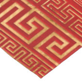 Griechischer Bürgermeister - griechischer Schlüsse Tischdecke (Schrägansicht)