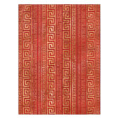 Griechischer Bürgermeister - griechischer Schlüsse Tischdecke (Vorderseite)