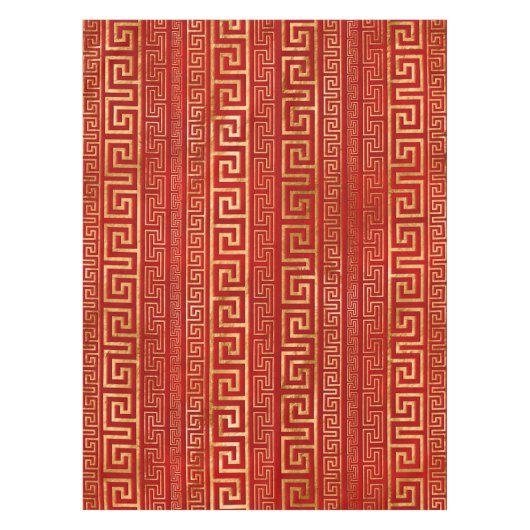 Griechischer Bürgermeister - griechischer Schlüsse Tischdecke (Vorderseite)