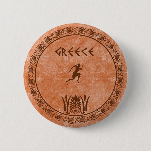 griechischer Entwurf des Kreises Button (Vorderseite)