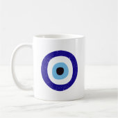 Griechischer Evil Eye Tasse (Links)