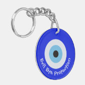 Griechischer Eye-Schlüsselanhänger Schlüsselanhänger (Vorderseite links)