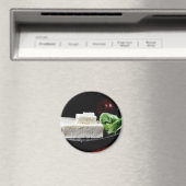 Griechischer Feta-Käse Magnet (In Situ (Geschirrspüler))