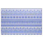 Griechischer Fret, Mittelmeer-Muster, Blau Stoff (Fat Quarter (45,7 x 55,9 cm))
