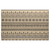 Griechischer Fret, Mittelmeer-Muster, braun Stoff (Fat Quarter (45,7 x 55,9 cm))