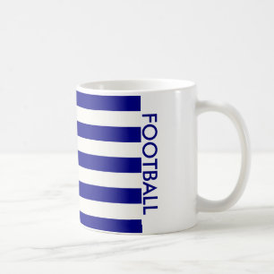 GRIECHISCHER FUSSBALL KAFFEETASSE