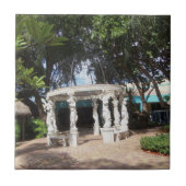 GRIECHISCHER GAZEBO-ENTWURF FLIESE (Vorderseite)
