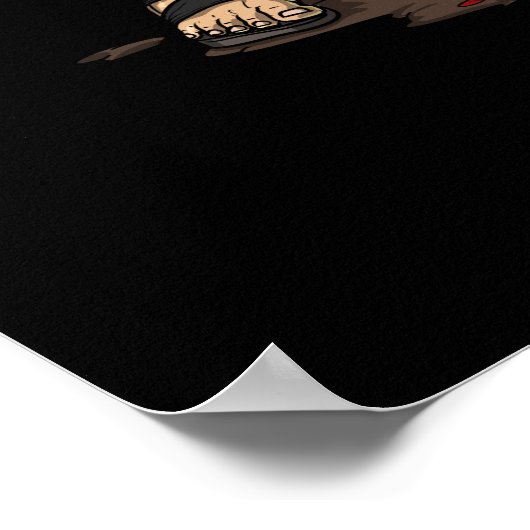 Griechischer Gott Ares Poster (Ecke)