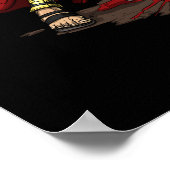 Griechischer Gott Ares Poster (Ecke)