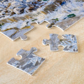 Griechischer Gott Boreas Wintergarten Puzzle (Seite)