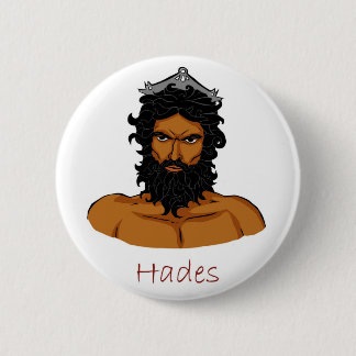 Griechischer Gott - Hades-Abzeichen Button