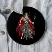 Griechischer Gott Hades Button (Beispiel)