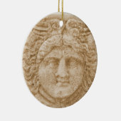 Griechischer Gott HERMES Keramik Ornament (Rechts)