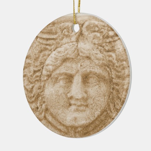 Griechischer Gott HERMES Keramik Ornament (Links)