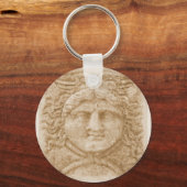 Griechischer Gott Hermes PICTURE Antikes Bild von Schlüsselanhänger (Vorderseite)