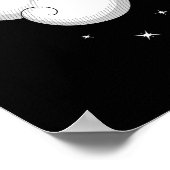 Griechischer Gott Hermes Poster (Ecke)