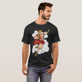 griechischer Gott Hermes T-Shirt (Vorne ganz)