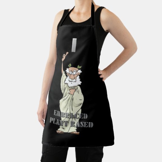 Griechischer Gott "I Embracracted Pflanze Based" S Schürze (InSitu)