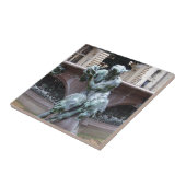 Griechischer Gott Pan Fliese (Seite)