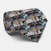 Griechischer Gott Pan Krawatte (Gerollt)