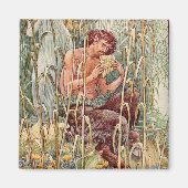 Griechischer Gott Pan Vintag Magnet (Vorne)