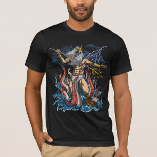Griechischer Gott Poseidon T-Shirt