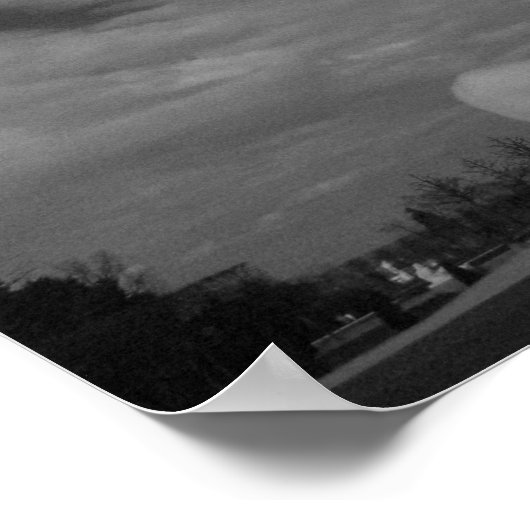 Griechischer Gott Poster (Ecke)