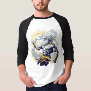 Griechischer Gott Vector T - Shirt