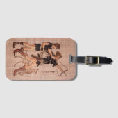 Griechischer Göttin Artemis Gepäckanhänger (Vorderseite (Horizontal))