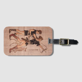 Griechischer Göttin Artemis Gepäckanhänger