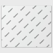 GRIECHISCHER GRANDAD "BAPPOU " GESCHENKPAPIER (Flach)