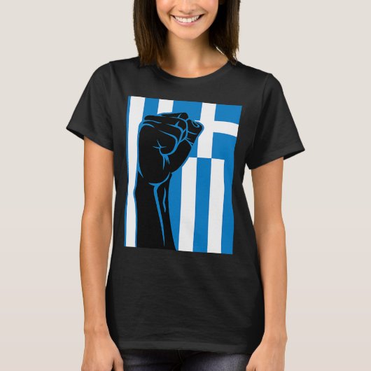 Griechischer Hauptpriester OPA Hellas Griechische T-Shirt (Vorderseite)