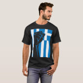 Griechischer Hauptpriester OPA Hellas Griechische  T-Shirt (Vorne ganz)