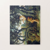 Griechischer Hirtenjunge, der Flute spielt Puzzle (Vertikal)