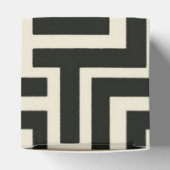 griechischer Key Black Geschenkschachtel (Oben)