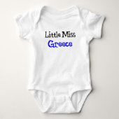 griechischer kleiner Fehler Baby Strampler (Vorderseite)