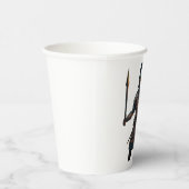 Griechischer Krieger Pappbecher (Rechts)