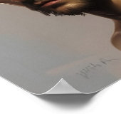 Griechischer Krieger Poster (Ecke)