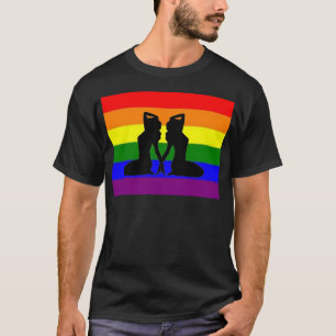 Griechischer lesbischer Stolz T-Shirt