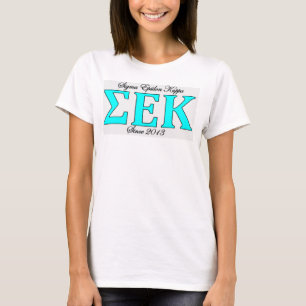 Griechischer Logo-Behälter SEK T-Shirt