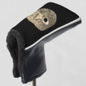 Griechischer Löwenkopf-Abdeckung Golf Headcover (3/4 Vorderseite)