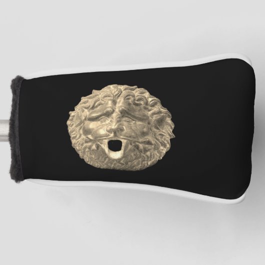 Griechischer Löwenkopf-Abdeckung Golf Headcover (Vorderseite)